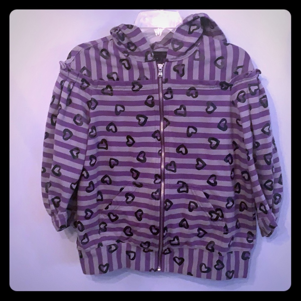 Marc by Marc Jacobs 3/4 hoodie